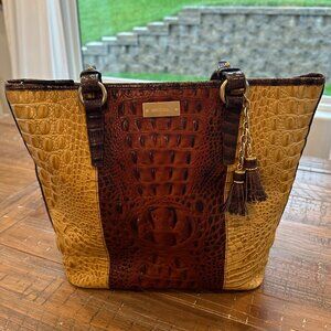 Brahmin Ashely Tote – Vertical Vineyard Glossy Melbourne